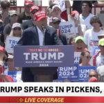 Trump to Massive Crowd in South Carolina: ‘Now the Gloves Are Off’ Against ‘Crooked as Hell Joe Biden’