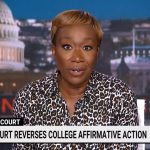 MSNBC anchor Joy Reid admits affirmative action got her into Harvard