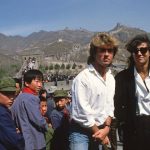 The told story of Wham! in China