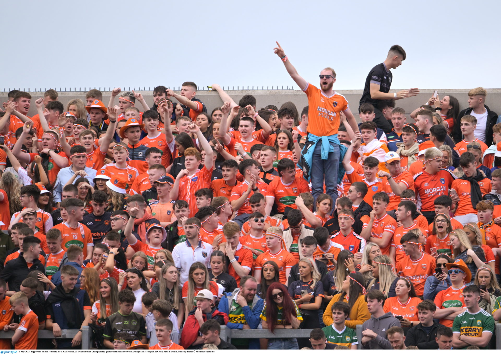 'It's a health and safety issue': Should Croke Park’s Hill 16 be seated?