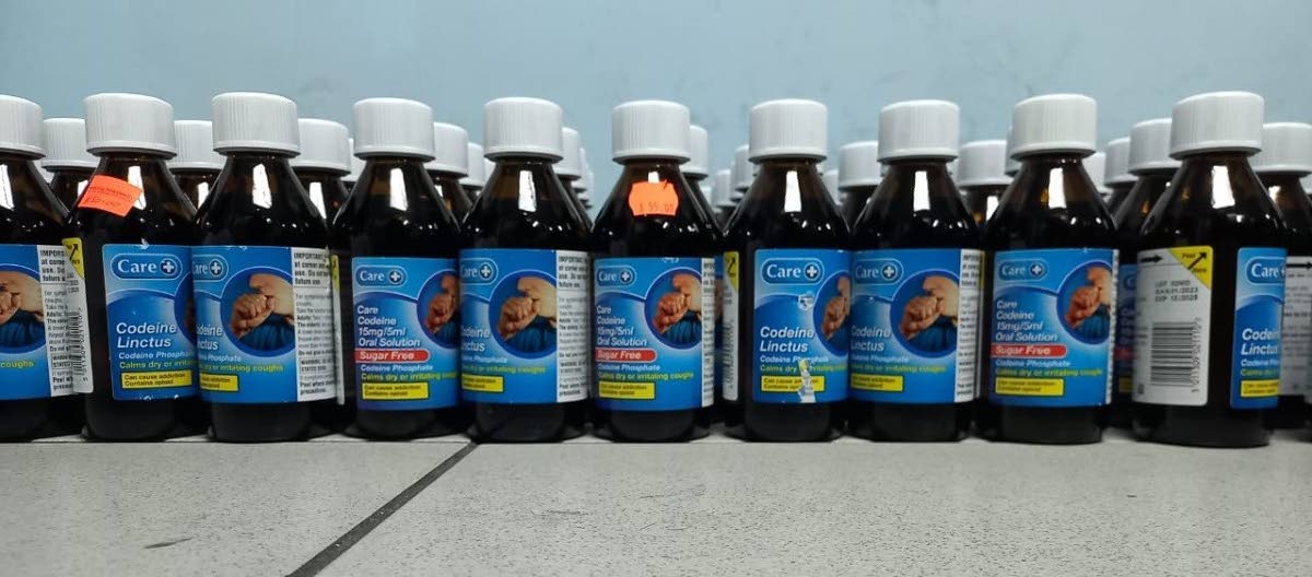 2 Londoners charged with trafficking codeine in Trinidad