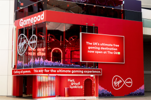 Virgin Media O2 opens dedicated gaming space to public