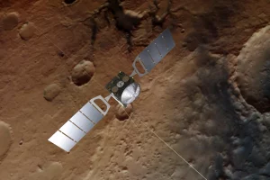 ESA’s Mars Express: Live Streaming From Mars for the First Time