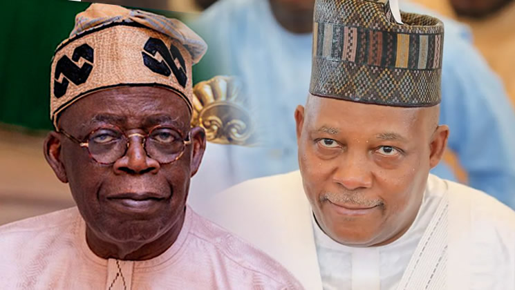 Tinubu, Shettima Assume Duties At Presidential Villa