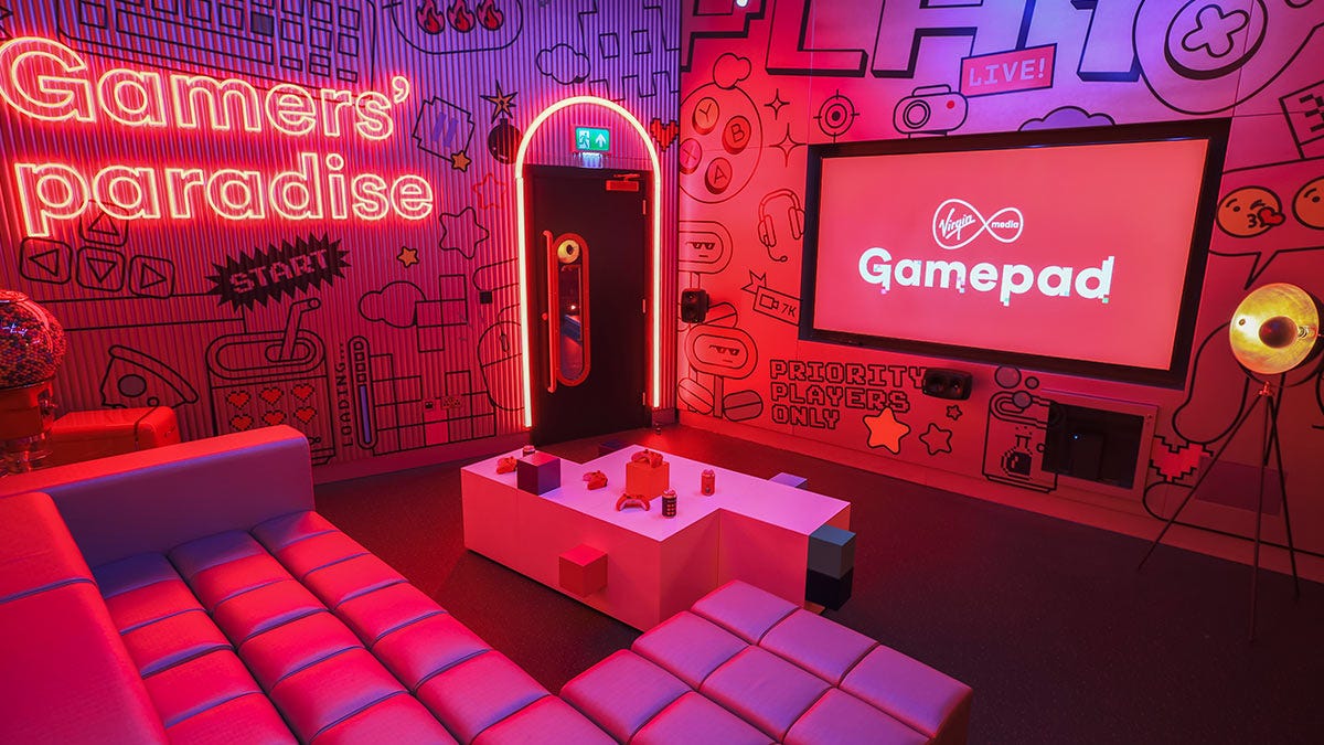 Virgin Media unveils its new “inclusive, accessible, and free-to-use” gaming hub, Gamepad