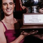 Caitlin Clark Collegiate Woman Athlete of Year