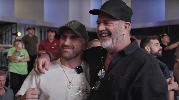 UFC 290 Embedded: Is Mel Gibson the good-luck charm?