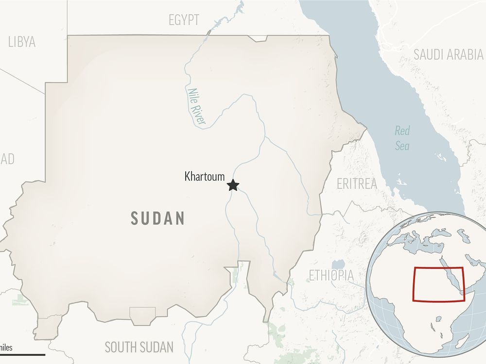 Military says Sudan has suspended its participation in talks with paramilitary rival