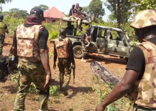 Troops eliminate ISWAP top commanders, 55 terrorists in Borno