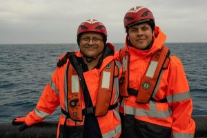 Pictured: London father and son’s final moments before boarding doomed Titan sub