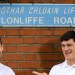 Old foes Lee Keegan and Diarmuid Connolly meet face to face to bury the hatchet ahead of latest Dublin-Mayo war