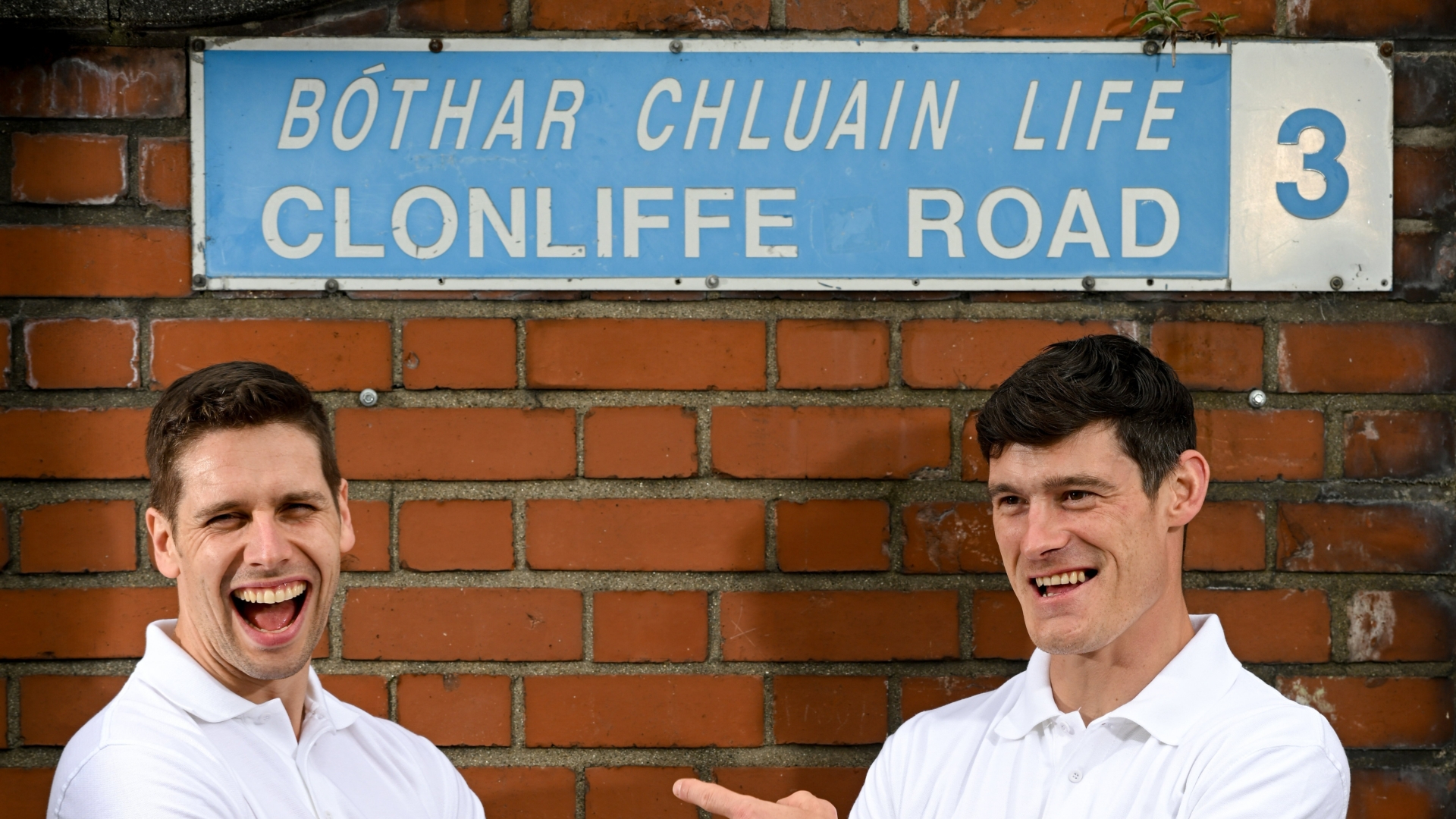 Old foes Lee Keegan and Diarmuid Connolly meet face to face to bury the hatchet ahead of latest Dublin-Mayo war