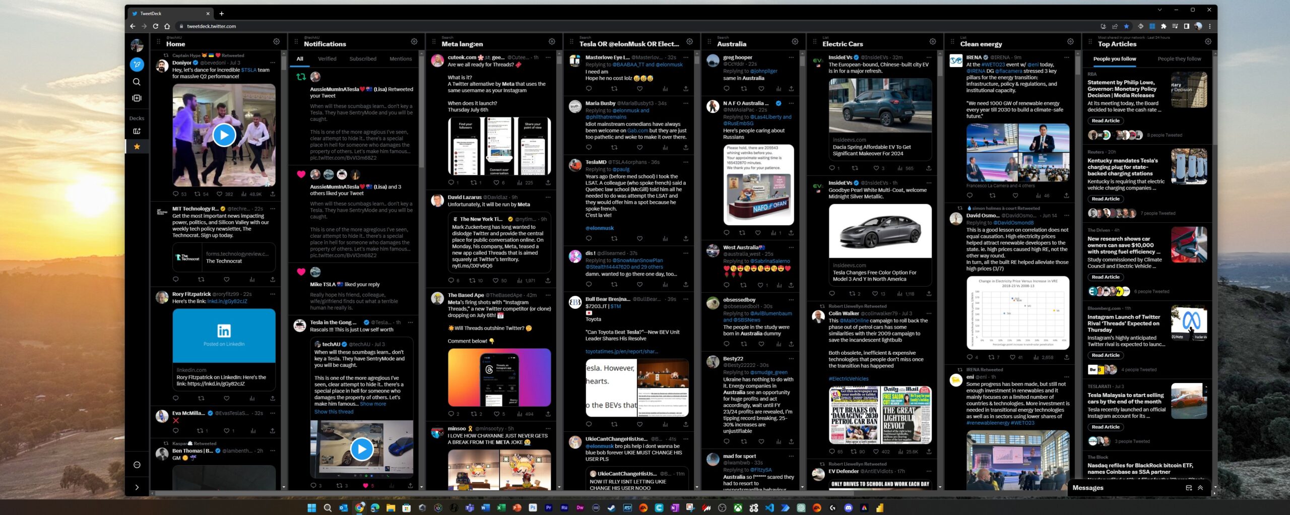 TweetDeck is awesome, but in 30 days, you’ll need to pay for Twitter Blue to use it