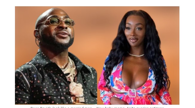 Davido Wants Me To Have The Baby, But My Child Already Has A Father – Anita Brown