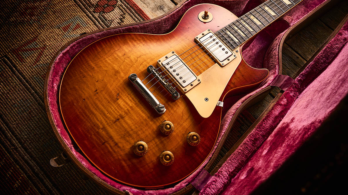 Meet ‘Sunny’, a newly uncovered 1959 Gibson Les Paul Standard from South Africa