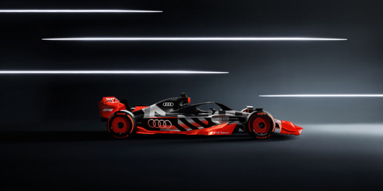 Audi is entering F1 in 2026—its head of technology tells us why