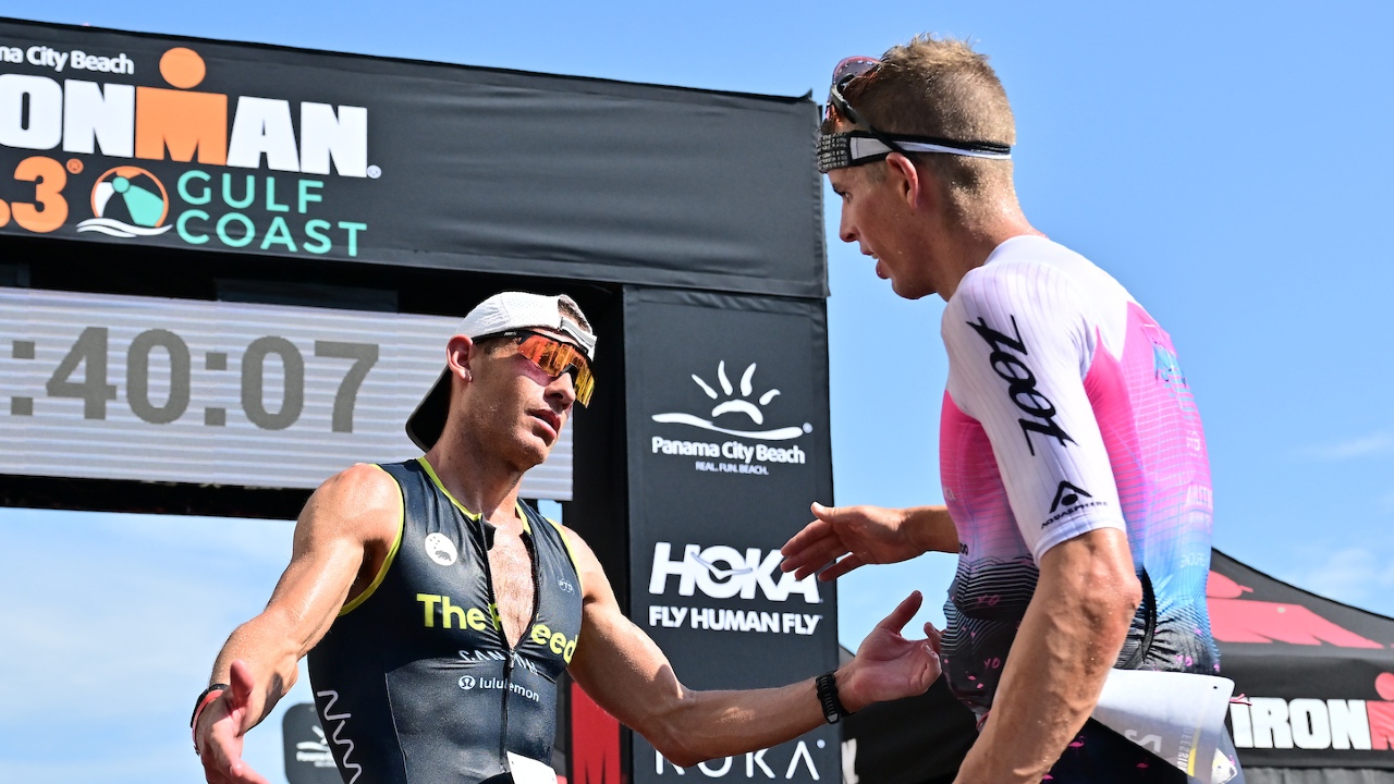 Triathlon’s newest collab: Lionel Sanders and Sam Long go training TOGETHER