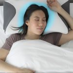 Sleep Better, Snore Less, and Stay Cool with This Tech-Packed Pillow, Now $49.99