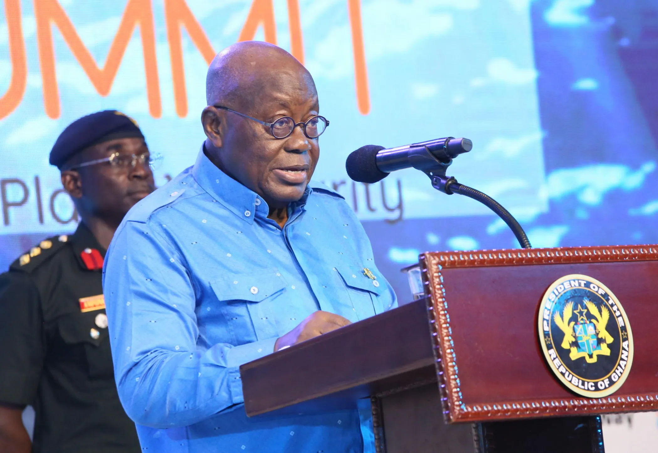 Propose policies to protect oceans …Akufo-Addo charges blue economy experts