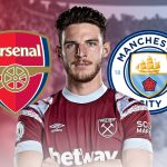 West Ham reject Man City’s £90m Rice offer | Third Arsenal offer expected