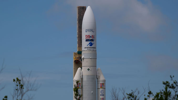 Mission Status Center: Weather improves for Ariane 5’s last launch