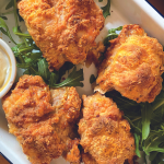 Make crispy fried chicken in an air fryer