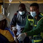 South Africa establishes a field hospital to curb Cholera outbreak