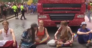 Clash of the Leftists: Eco-Extremists Disrupt London Pride Parade