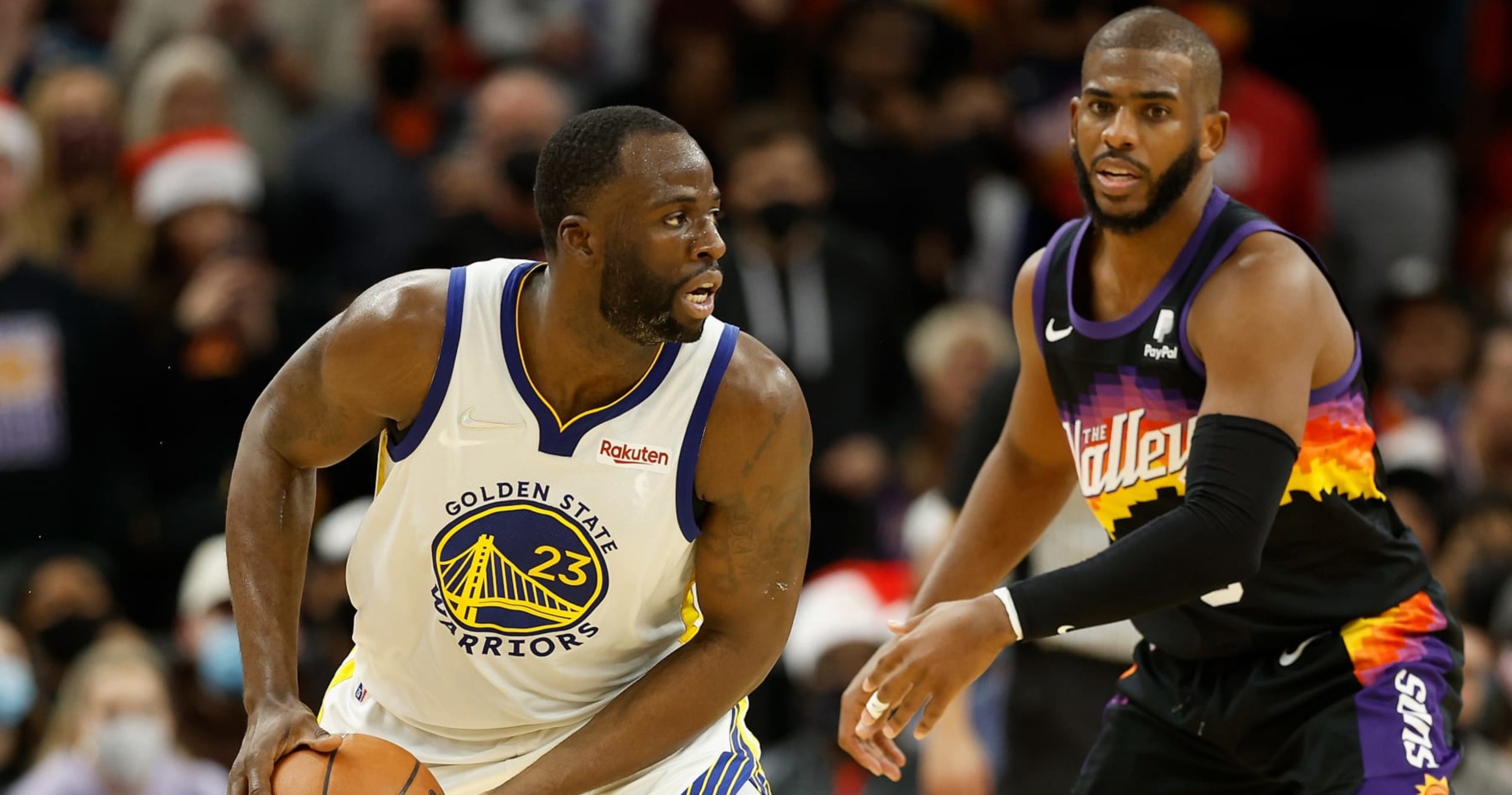 Chris Paul ‘Absolutely’ Wants Draymond Green to Sign New Warriors Contract in FA