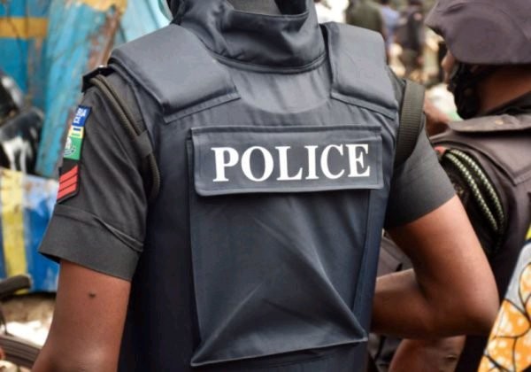 TRENDING VIDEO: Outrage as police car runs over handcuffed man in Edo