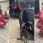 “The bobo don tire” – Video from Regina Daniels’ son Munir’s birthday photoshoot trends