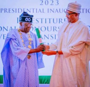 Expect Knocks on Your Doors, Tinubu Tells Buhari