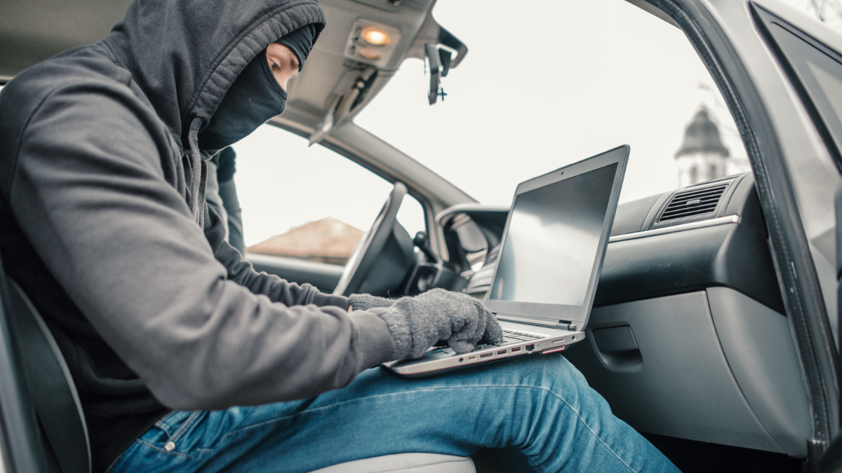 High-tech thieves are exploiting modern vehicle systems