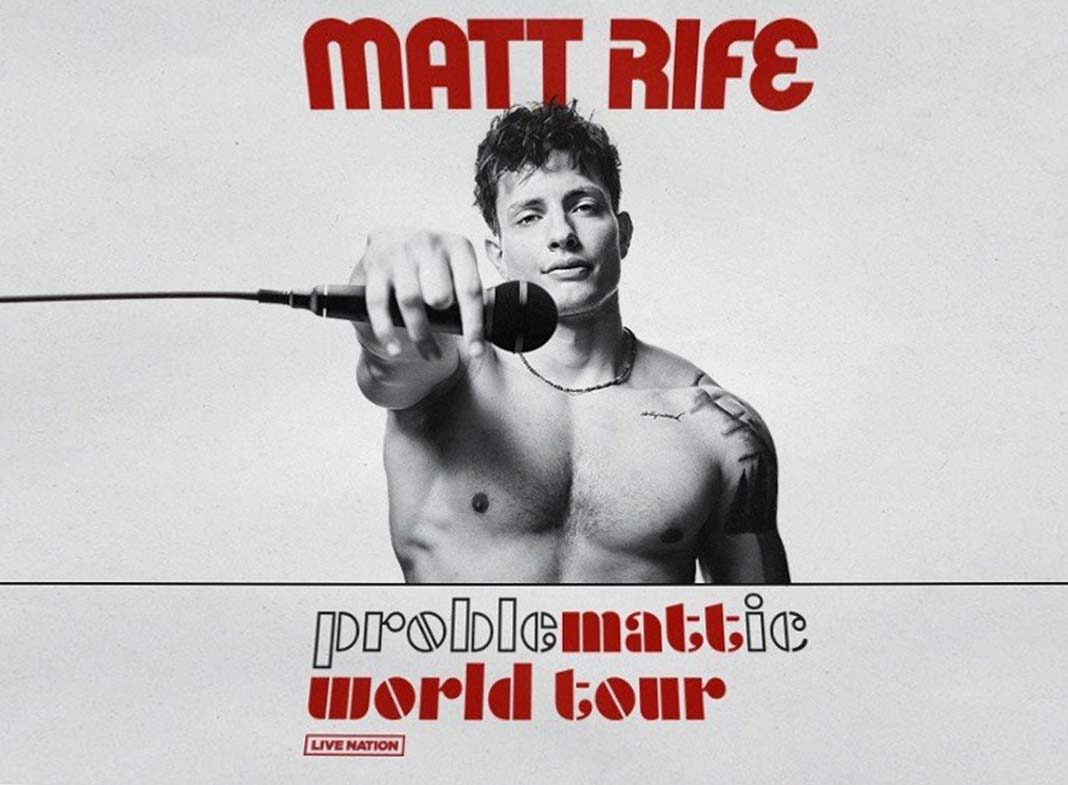 Matt Rife Announces Massive 100+ Date ‘ProbleMATTic World Tour’ External