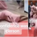 See What Bridesmaid Did After Falling While Vigorously Dancing at Wedding in Trending Video