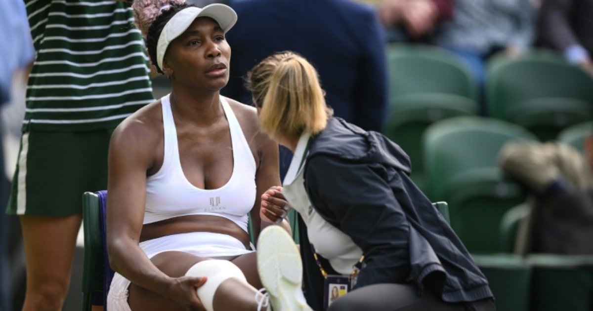 Venus says she was ‘killed by grass’ after Wimbledon defeat