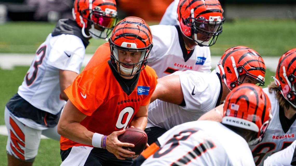 Brian Callahan Confident in Bengals’ Offensive Line With Training Camp Looming: ‘It’s the Best Group We’ve Had’