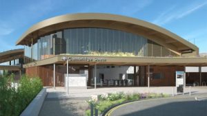 Murphy starts on new Cambridge station as project handed £200m