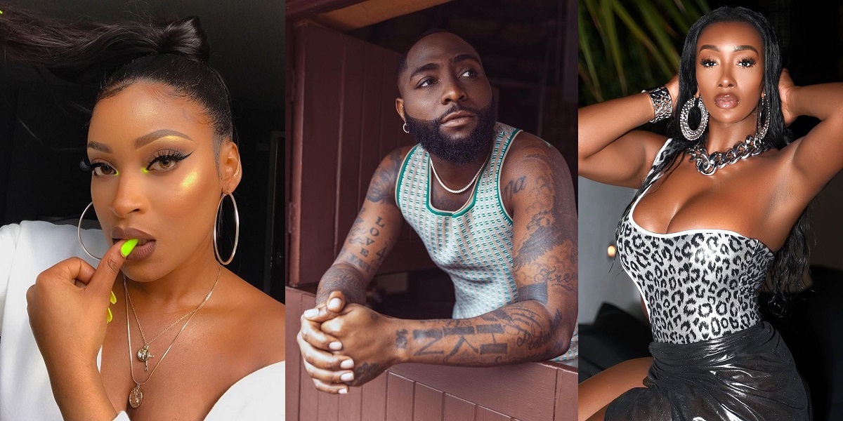 Davido’s fourth baby mama, Larissa, throws shade amid singer’s drama with alleged side chic