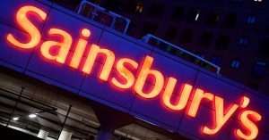 Britain’s Sainsbury’s keeps guidance after quarterly sales rise