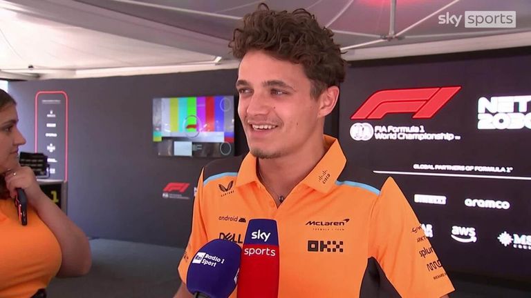 ‘I’ve had to work on my patience’ | Norris hopeful on McLaren upgrades | Video | Watch TV Show | Sky Sports