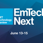 EmTech Next is happening June 13-15