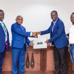 The African Institute for Professional Excellence donates laptops to KNUST College of Health Sciences