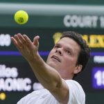 Canada’s Raonic a winner in Grand Slam return, beats Novak in Wimbledon opener