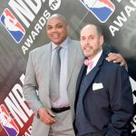 Charles Barkley surprises Ernie Johnson on air with news of his Sports Broadcasting Hall of Fame election