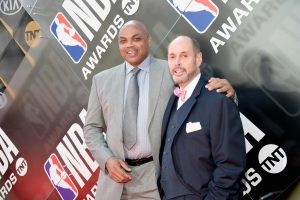 Charles Barkley surprises Ernie Johnson on air with news of his Sports Broadcasting Hall of Fame election