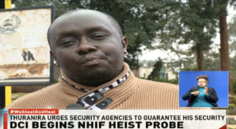 NHIF Heist: Whistleblower Praises DCI After Recording Statement