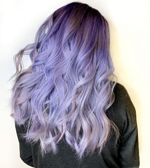 36 Incredible Purple Hair Color Ideas Trending Right Now