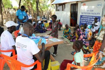 Delivering integrated health response to save lives in food-insecure States of South Sudan