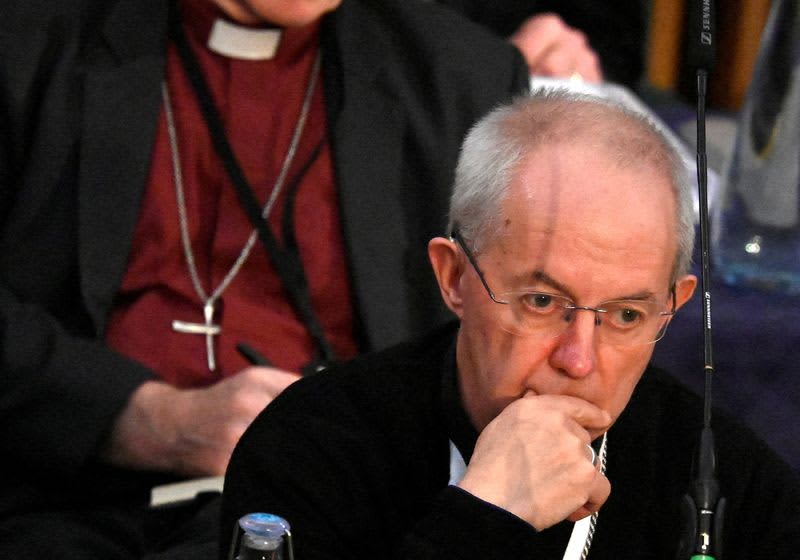 Divided Church of England to debate blessings for same-sex unions